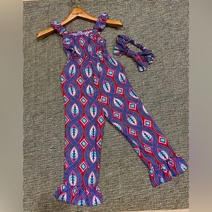 Oshkosh Retro Jumpsuit 4/5T